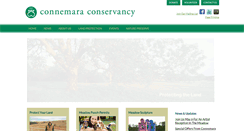 Desktop Screenshot of connemaraconservancy.org